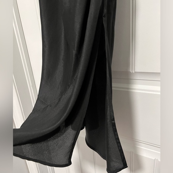 Lucky Brand Sheer Bohemian Dress with slip - Picture 4 of 6